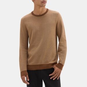 THEORY mens riland pique sweater